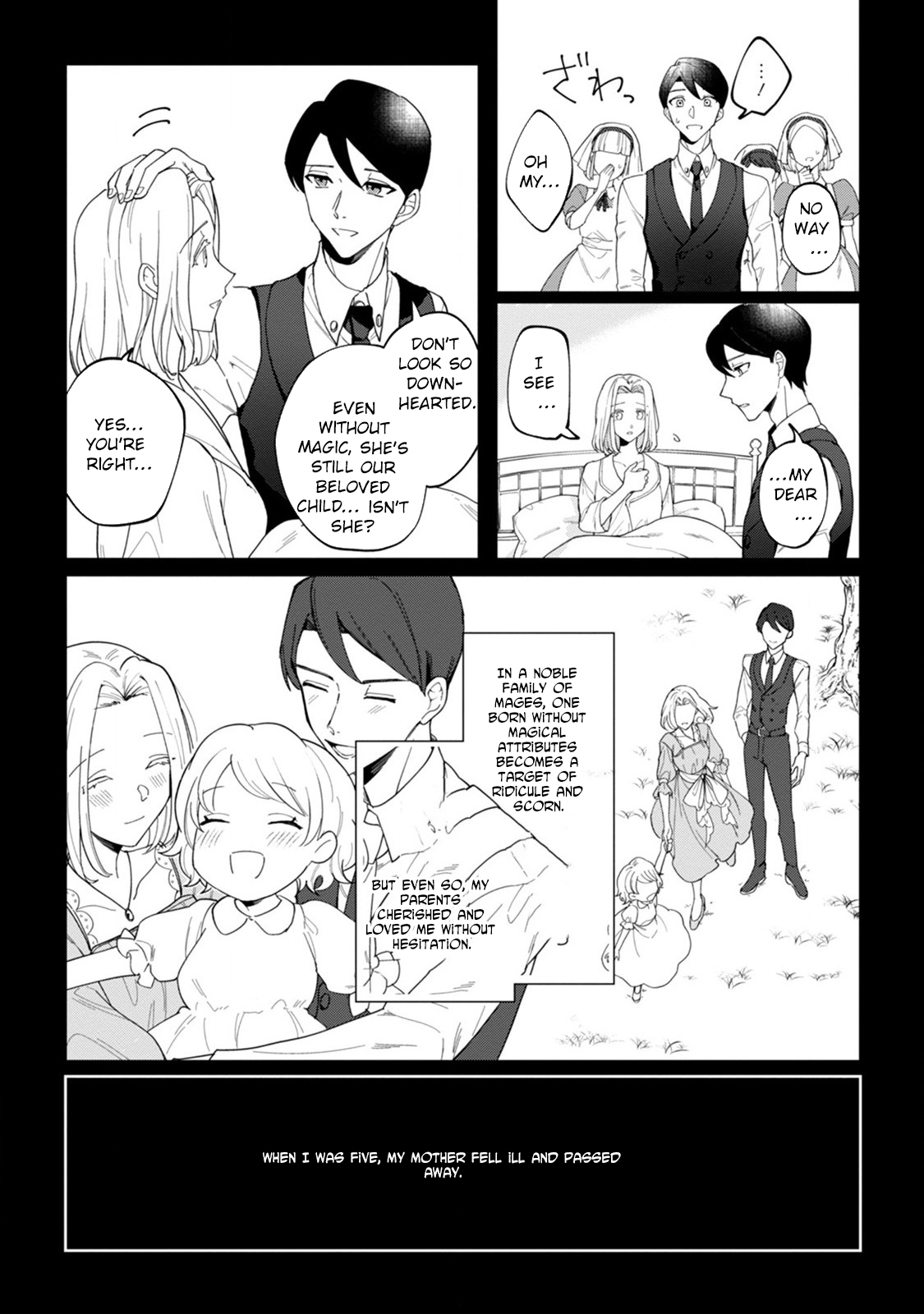 The Lady Betrayed by Her Stepsister Is Loved by a Genius Magician Chapter 1 Page 11